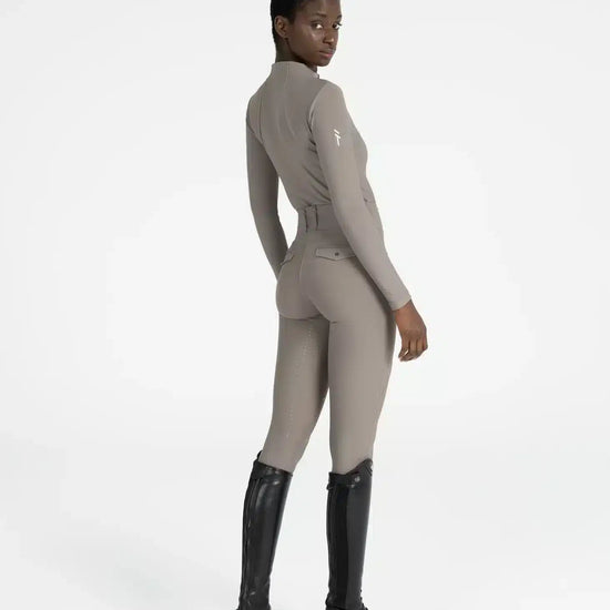 Maximilian Equestrian Pro Riding Leggings Taupe by Maximilian Equestrian at  Try a Bit