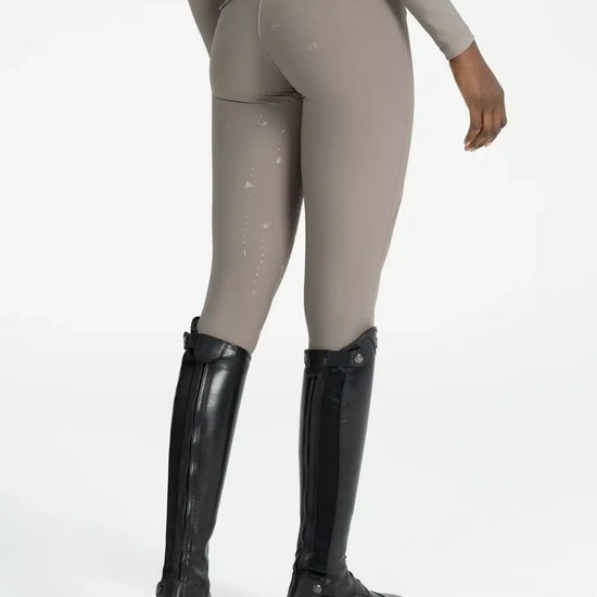 Maximilian Equestrian Pro Riding Leggings Taupe by Maximilian Equestrian at  Try a Bit