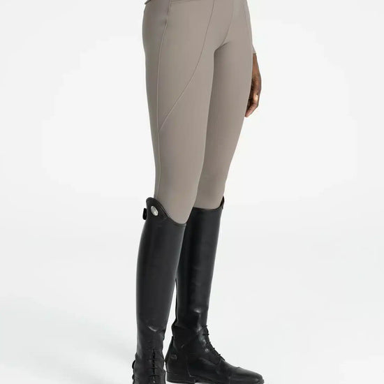 Maximilian Equestrian Pro Riding Leggings Taupe by Maximilian Equestrian at  Try a Bit
