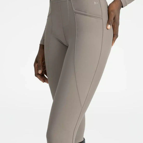 Maximilian Equestrian Pro Riding Leggings Taupe by Maximilian Equestrian at  Try a Bit
