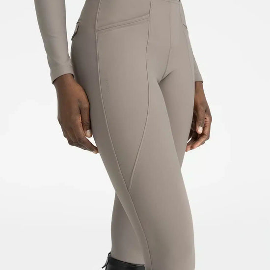 Maximilian Equestrian Pro Riding Leggings Taupe by Maximilian Equestrian at  Try a Bit