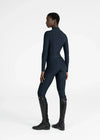 Maximilian Equestrian Outline Riding Leggings Atlantic by Maximilian Equestrian at  Try a Bit