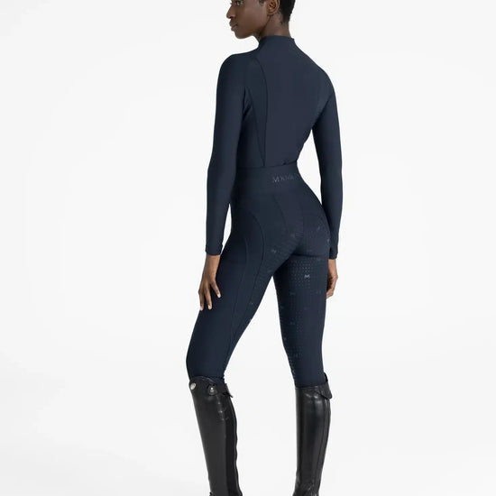 Maximilian Equestrian Frame Long Sleeve Base Layer Performance Riding Top by Maximilian Equestrian at  Try a Bit