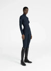 Maximilian Equestrian Outline Riding Leggings Atlantic by Maximilian Equestrian at  Try a Bit