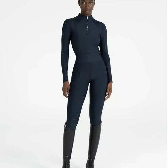 Maximilian Equestrian Outline Riding Leggings Atlantic by Maximilian Equestrian at  Try a Bit