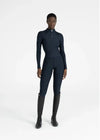 Maximilian Equestrian Outline Riding Leggings Atlantic by Maximilian Equestrian at  Try a Bit