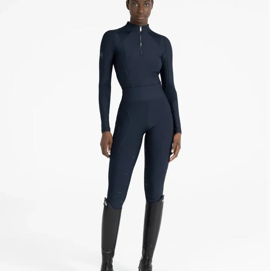 Maximilian Equestrian Frame Long Sleeve Base Layer Performance Riding Top by Maximilian Equestrian at  Try a Bit