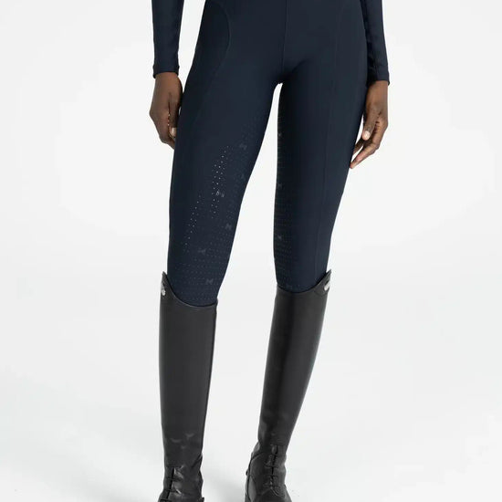 Maximilian Equestrian Outline Riding Leggings Atlantic by Maximilian Equestrian at  Try a Bit