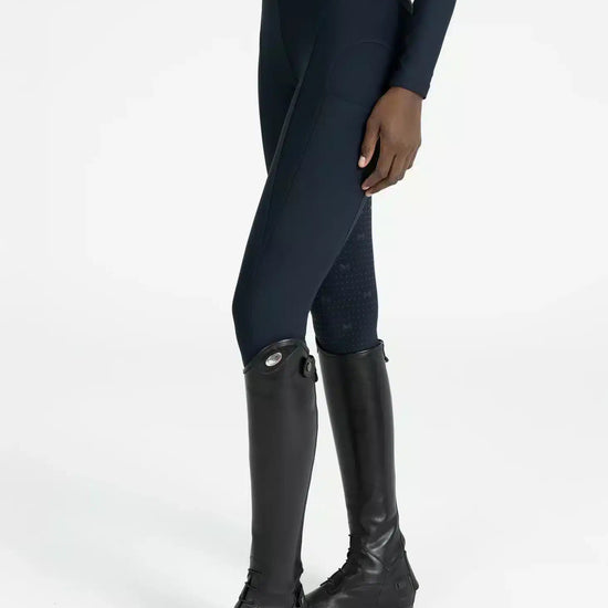 Maximilian Equestrian Outline Riding Leggings Atlantic by Maximilian Equestrian at  Try a Bit
