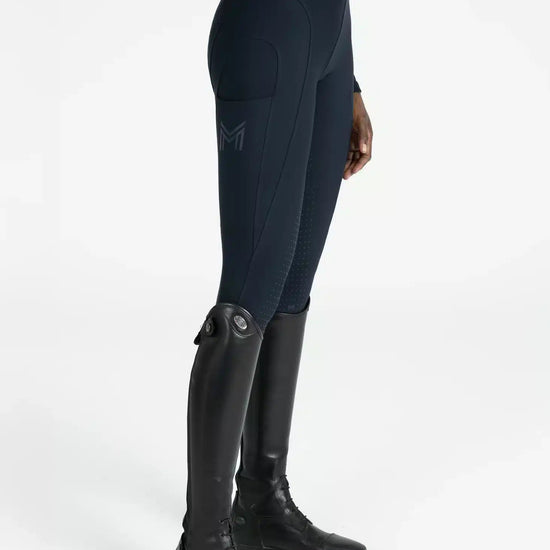 Maximilian Equestrian Outline Riding Leggings Atlantic by Maximilian Equestrian at  Try a Bit