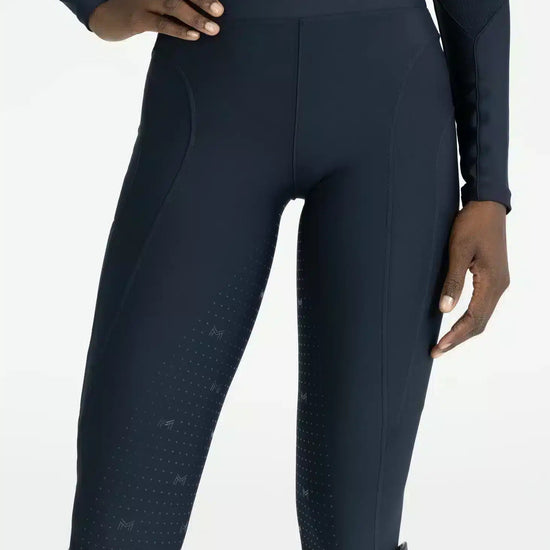 Maximilian Equestrian Outline Riding Leggings Atlantic by Maximilian Equestrian at  Try a Bit