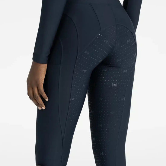 Maximilian Equestrian Outline Riding Leggings Atlantic by Maximilian Equestrian at  Try a Bit