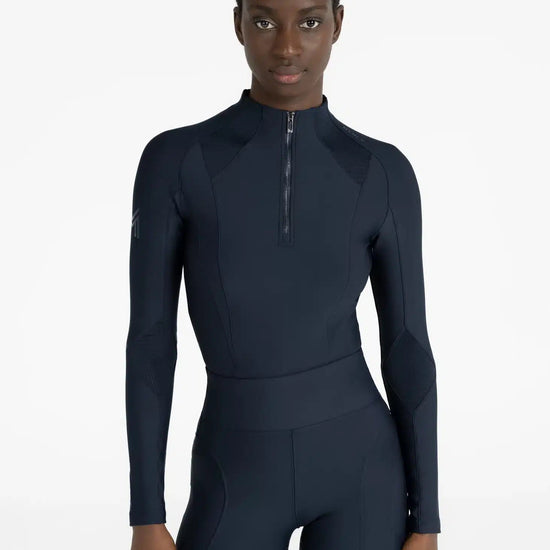 Maximilian Equestrian Frame Long Sleeve Base Layer Performance Riding Top by Maximilian Equestrian at  Try a Bit