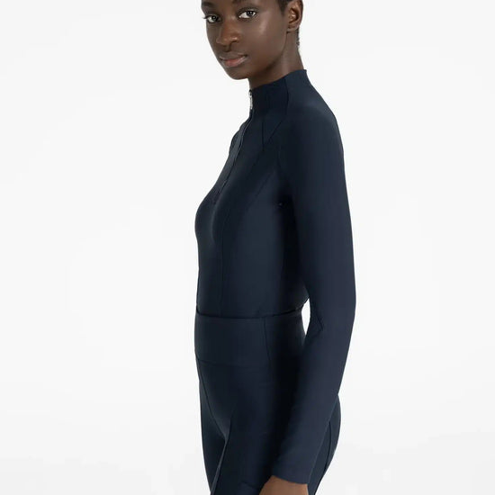 Maximilian Equestrian Frame Long Sleeve Base Layer Performance Riding Top by Maximilian Equestrian at  Try a Bit