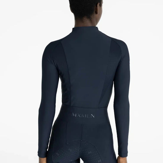 Maximilian Equestrian Frame Long Sleeve Base Layer Performance Riding Top by Maximilian Equestrian at  Try a Bit