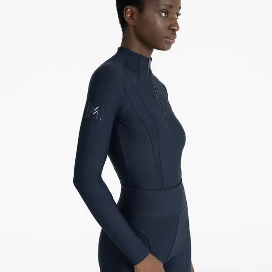 Maximilian Equestrian Frame Long Sleeve Base Layer Performance Riding Top by Maximilian Equestrian at  Try a Bit