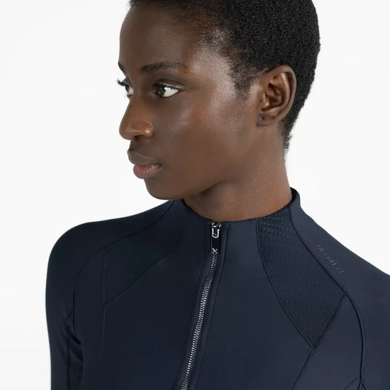 Maximilian Equestrian Frame Long Sleeve Base Layer Performance Riding Top by Maximilian Equestrian at  Try a Bit