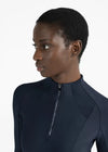 Maximilian Equestrian Frame Long Sleeve Base Layer Performance Riding Top by Maximilian Equestrian at  Try a Bit