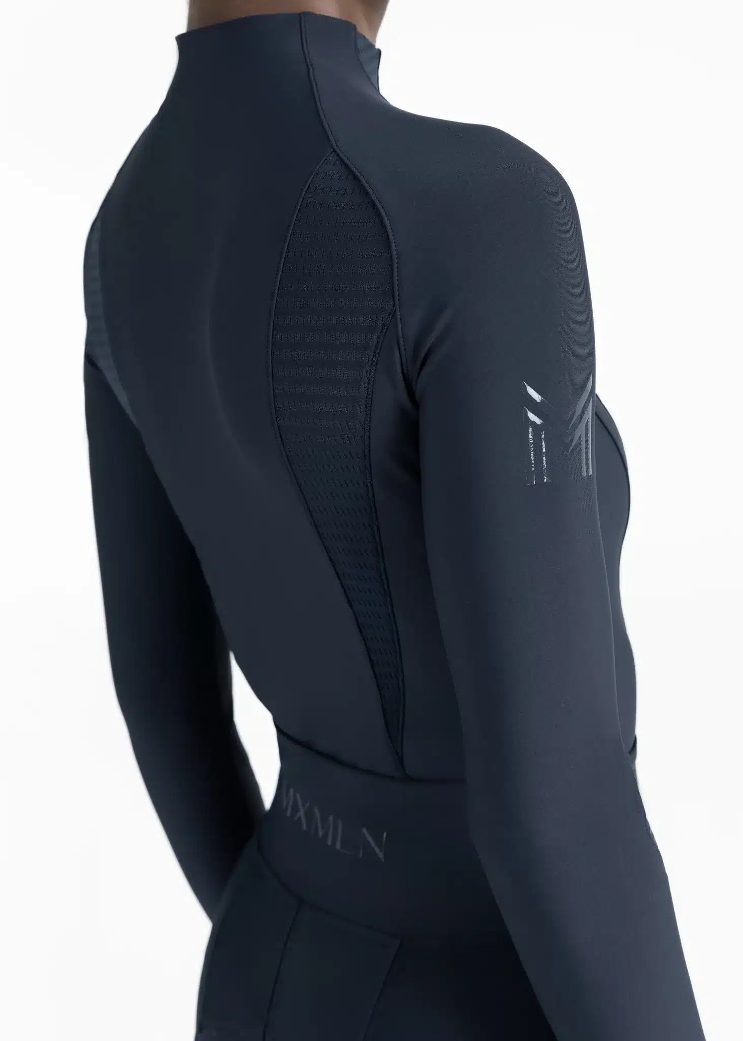 Maximilian Equestrian Frame Long Sleeve Base Layer Performance Riding Top by Maximilian Equestrian at  Try a Bit