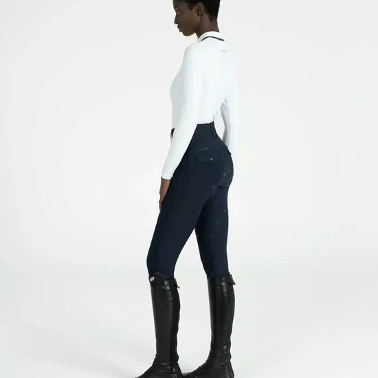 Maximilian Equestrian Pro Riding Leggings Atlantic by Maximilian Equestrian at  Try a Bit