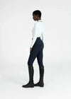 Maximilian Equestrian Pro Riding Leggings Atlantic by Maximilian Equestrian at  Try a Bit