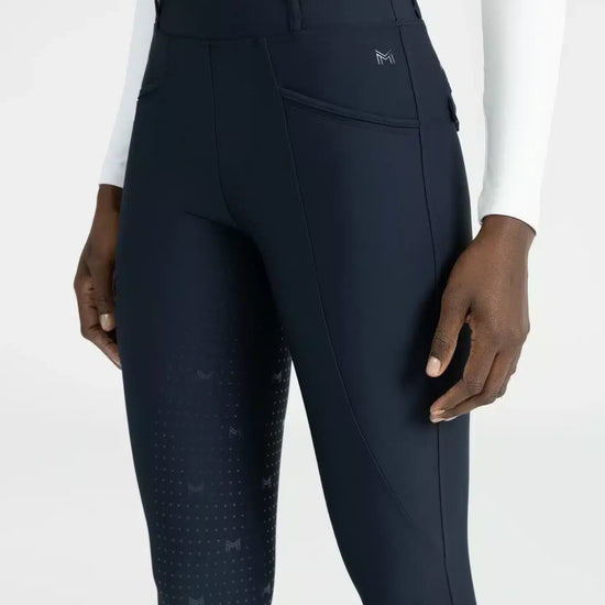 Maximilian Equestrian Pro Riding Leggings Atlantic by Maximilian Equestrian at  Try a Bit