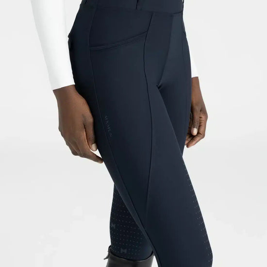 Maximilian Equestrian Pro Riding Leggings Atlantic by Maximilian Equestrian at  Try a Bit