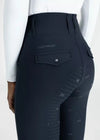 Maximilian Equestrian Pro Riding Leggings Atlantic by Maximilian Equestrian at  Try a Bit