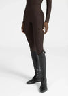 Maximilian Equestrian Outline Riding Leggings Chocolate by Maximilian Equestrian at  Try a Bit