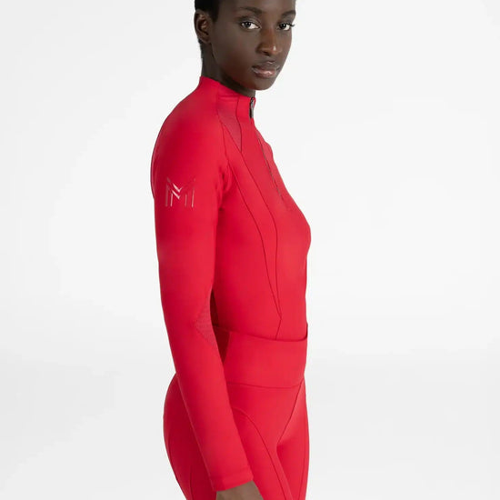 Maximilian Equestrian Frame Long Sleeve Base Layer Performance Riding Top by Maximilian Equestrian at  Try a Bit