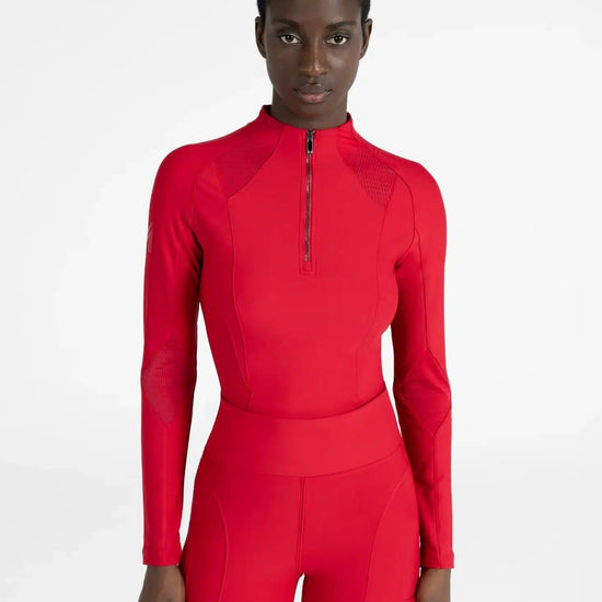 Maximilian Equestrian Frame Long Sleeve Base Layer Performance Riding Top by Maximilian Equestrian at  Try a Bit