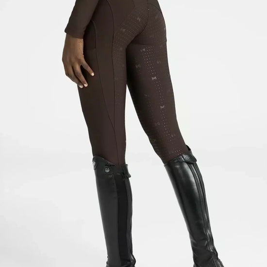 Maximilian Equestrian Outline Riding Leggings Chocolate by Maximilian Equestrian at  Try a Bit