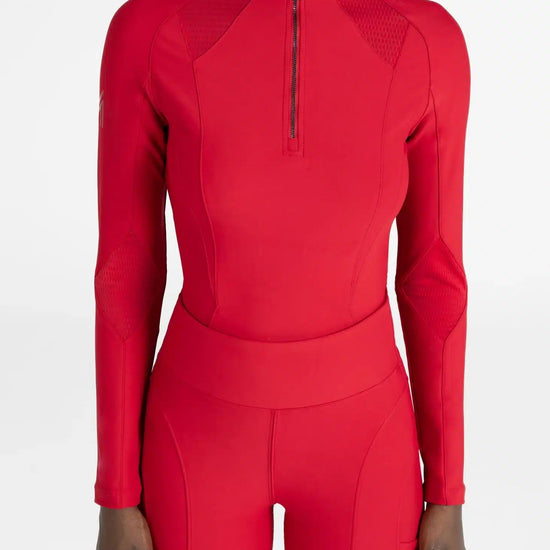 Maximilian Equestrian Frame Long Sleeve Base Layer Performance Riding Top by Maximilian Equestrian at  Try a Bit