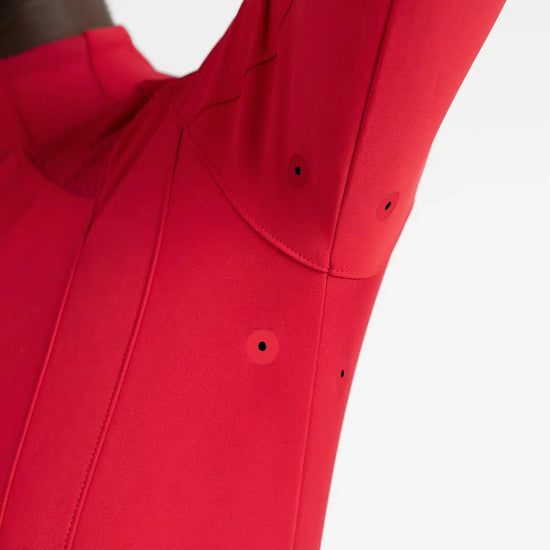 Maximilian Equestrian Frame Long Sleeve Base Layer Performance Riding Top by Maximilian Equestrian at  Try a Bit