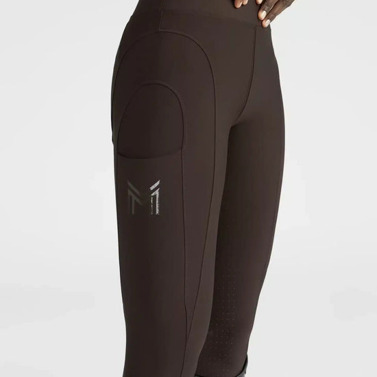 Maximilian Equestrian Outline Riding Leggings Chocolate by Maximilian Equestrian at  Try a Bit