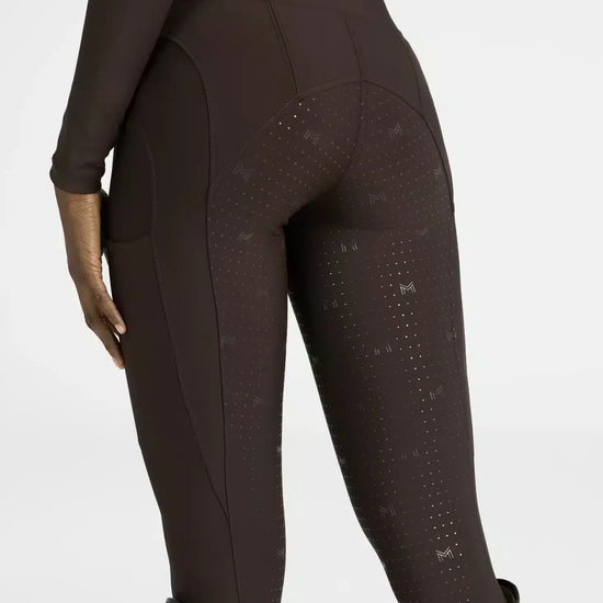 Maximilian Equestrian Outline Riding Leggings Chocolate by Maximilian Equestrian at  Try a Bit