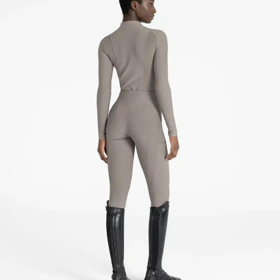 Maximilian Equestrian Frame Long Sleeve Base Layer Performance Riding Top by Maximilian Equestrian at  Try a Bit