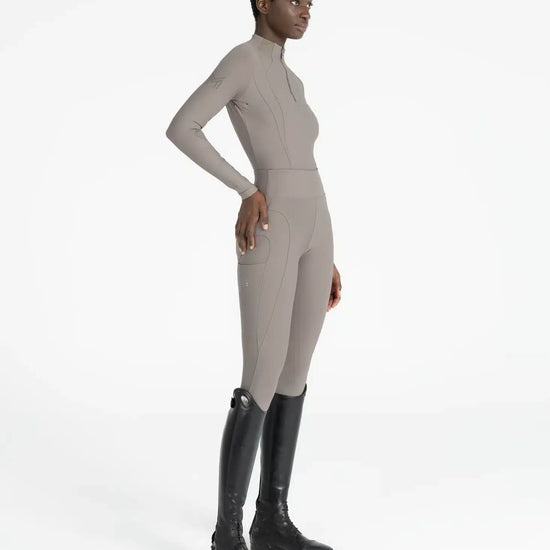 Maximilian Equestrian Frame Long Sleeve Base Layer Performance Riding Top by Maximilian Equestrian at  Try a Bit