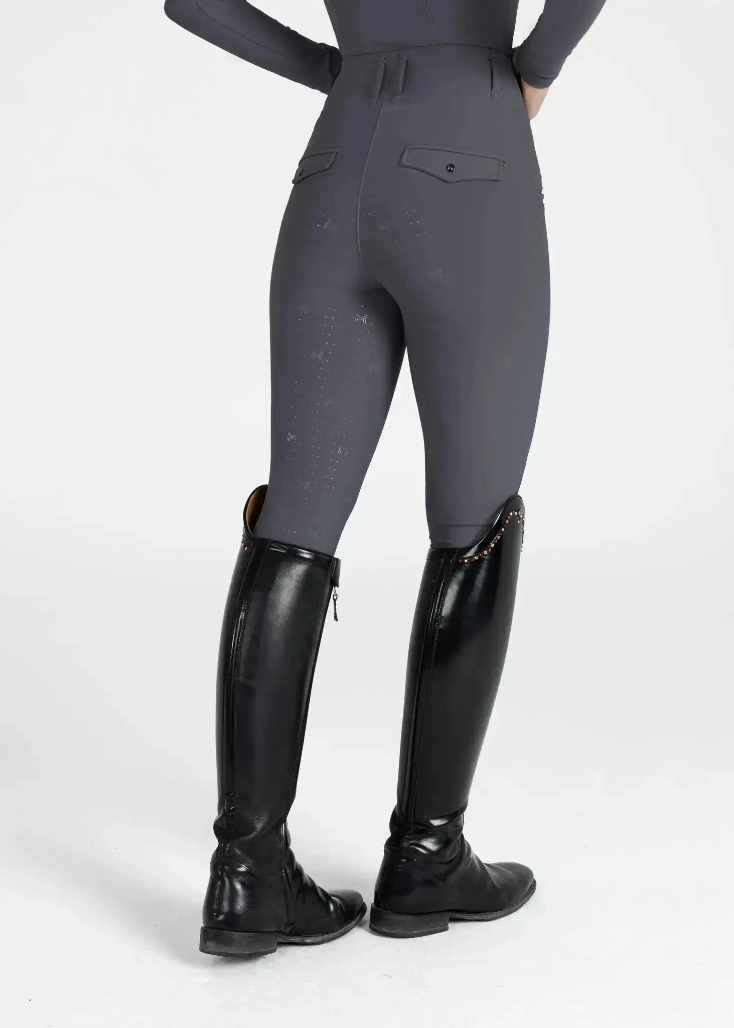Maximilian Equestrian Pro Riding Leggings by Maximilian Equestrian at  Try A Bit