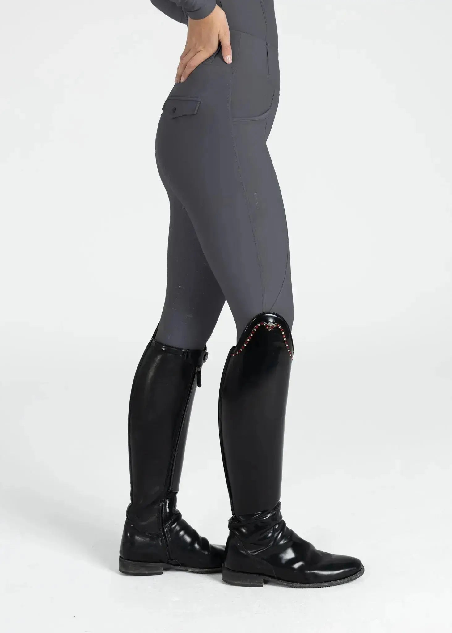 Maximilian Equestrian Pro Riding Leggings by Maximilian Equestrian at  Try A Bit