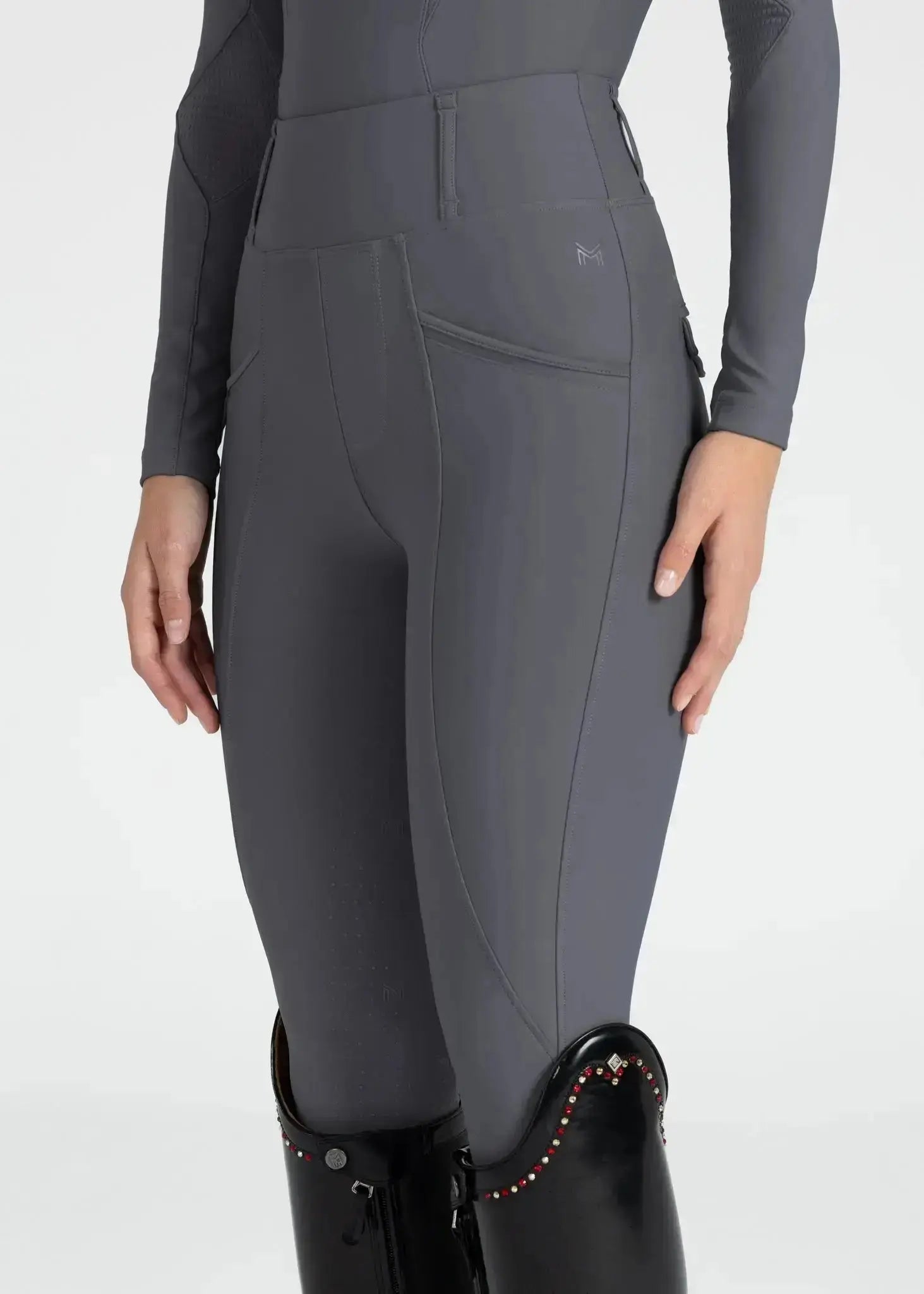 Maximilian Equestrian Pro Riding Leggings by Maximilian Equestrian at  Try A Bit