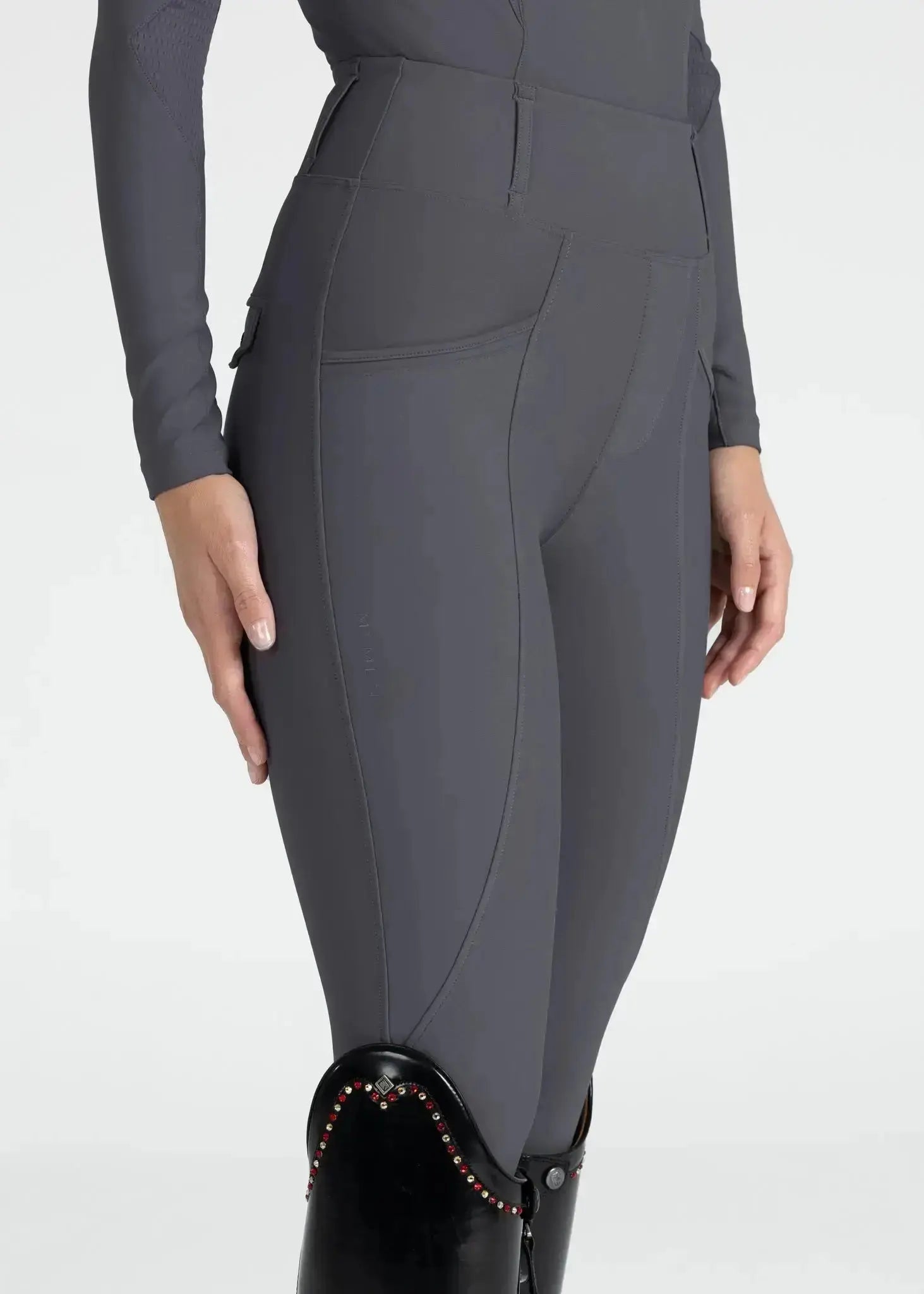 Maximilian Equestrian Pro Riding Leggings by Maximilian Equestrian at  Try A Bit