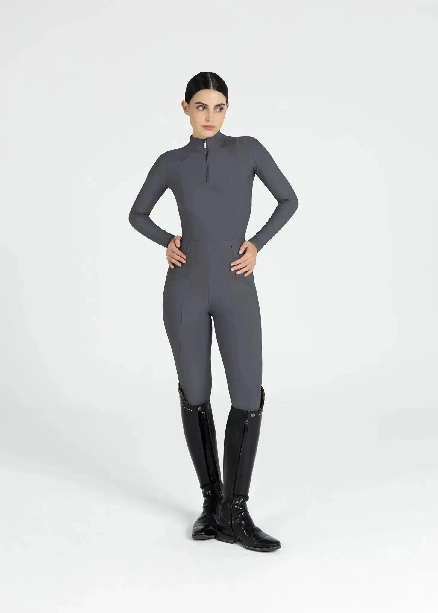 Maximilian Equestrian Pro Riding Leggings by Maximilian Equestrian at  Try A Bit