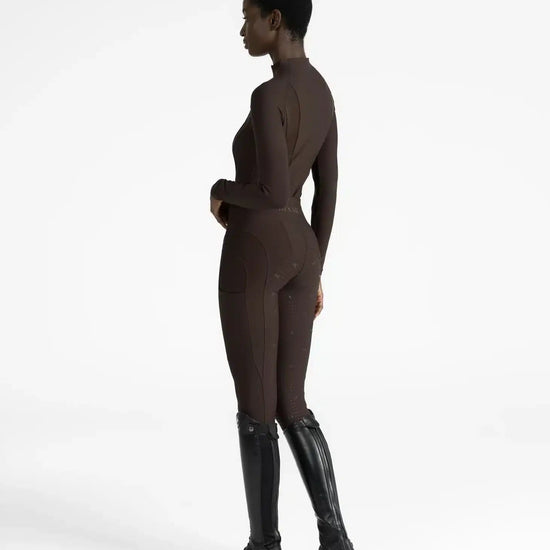 Maximilian Equestrian Frame Long Sleeve Base Layer Performance Riding Top by Maximilian Equestrian at  Try a Bit