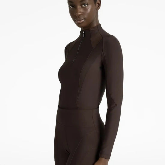 Maximilian Equestrian Frame Long Sleeve Base Layer Performance Riding Top by Maximilian Equestrian at  Try a Bit