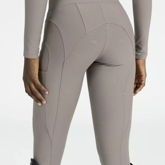 Maximilian Equestrian Outline Riding Leggings Taupe by Maximilian Equestrian at  Try a Bit