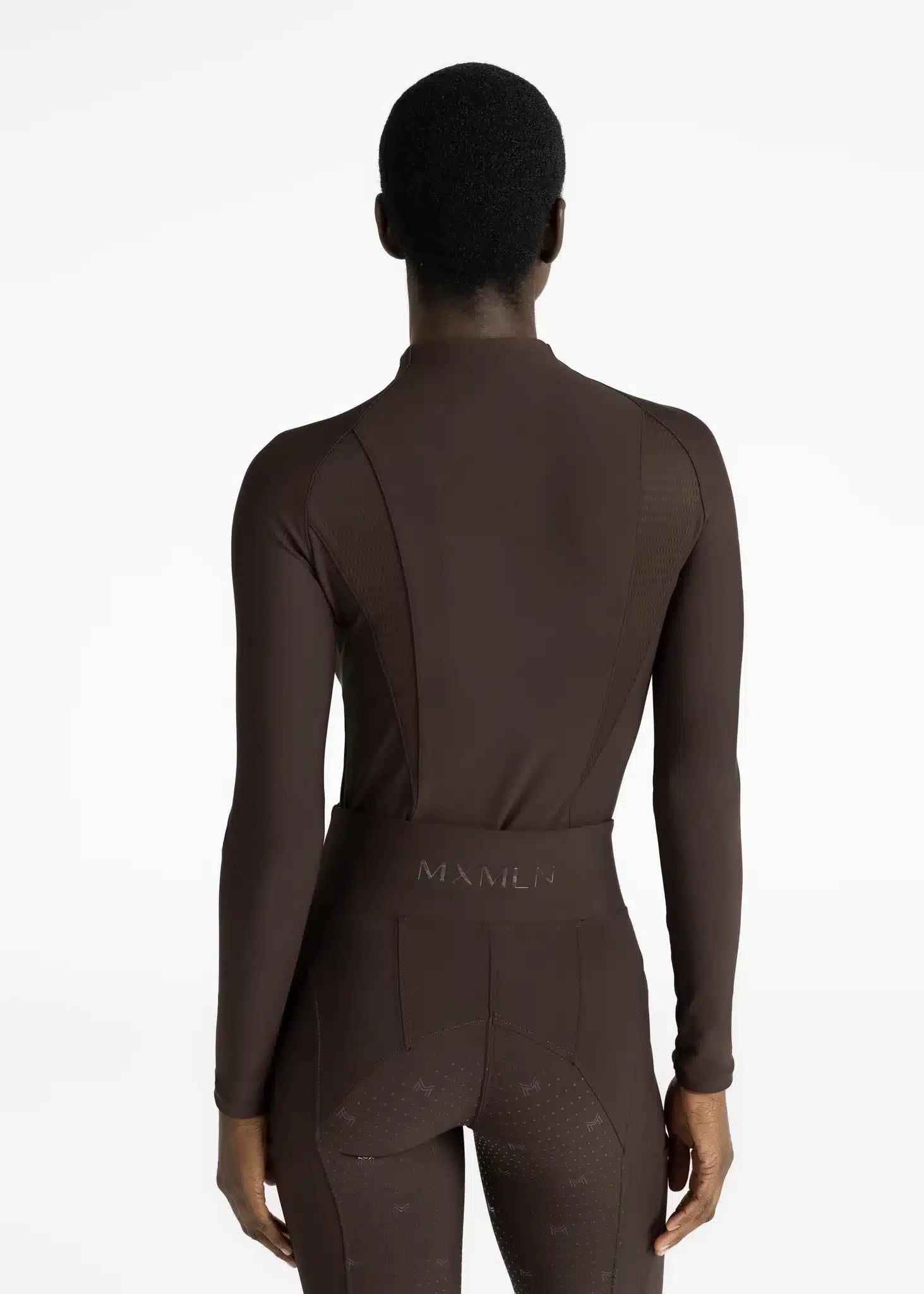 Maximilian Equestrian Frame Long Sleeve Base Layer Performance Riding Top by Maximilian Equestrian at  Try a Bit