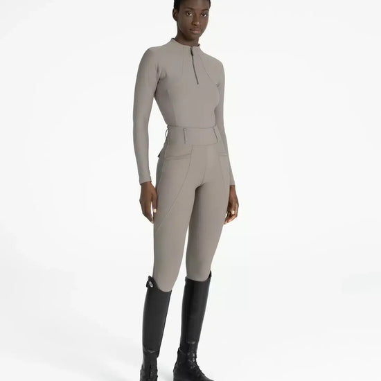 Maximilian Equestrian Pro Riding Leggings Taupe by Maximilian Equestrian at  Try a Bit