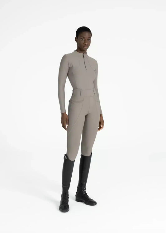 Maximilian Equestrian Pro Riding Leggings Taupe by Maximilian Equestrian at  Try a Bit
