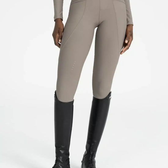 Maximilian Equestrian Pro Riding Leggings Taupe by Maximilian Equestrian at  Try a Bit